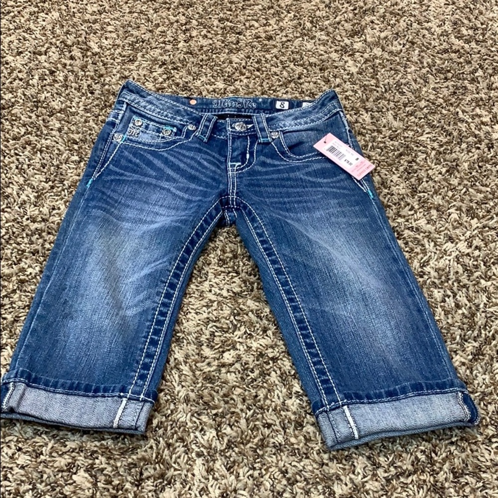 GIRLS miss me size 8 Capri BNWT